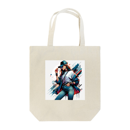 カジュアルお姉さん#1 Tote Bag