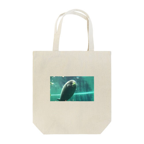 マナティ 海の生き物  Tote Bag