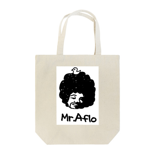 ミスターアフロ Tote Bag