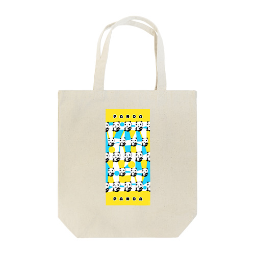 パンダパンダ Tote Bag