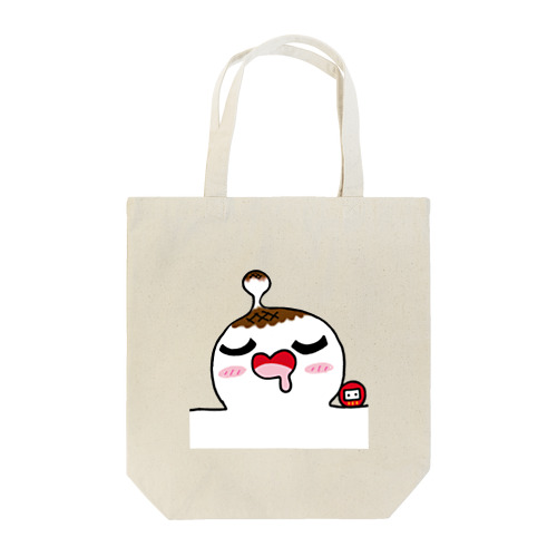 モチ モチ美 Tote Bag