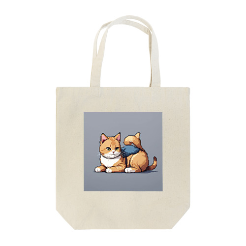 猫のゆるキャラ Tote Bag