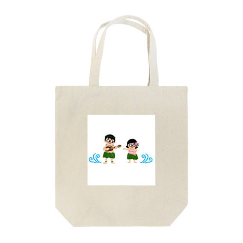 Hawaiian Kids　クリクリver. Tote Bag