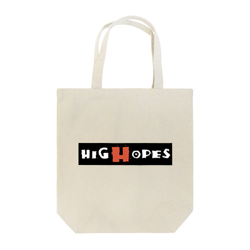HIGH  HOPES Tote Bag