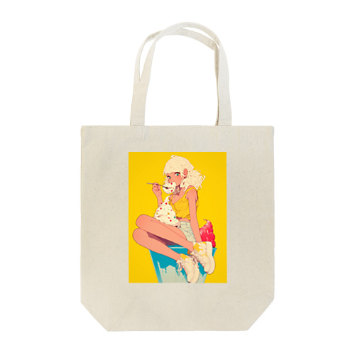 スィーツの誘惑　Hime  2530 Tote Bag