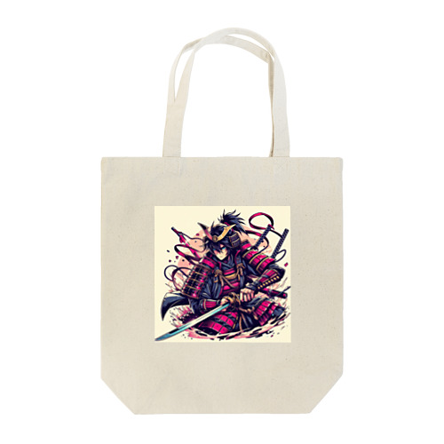 カッコいい侍のグッズ Tote Bag