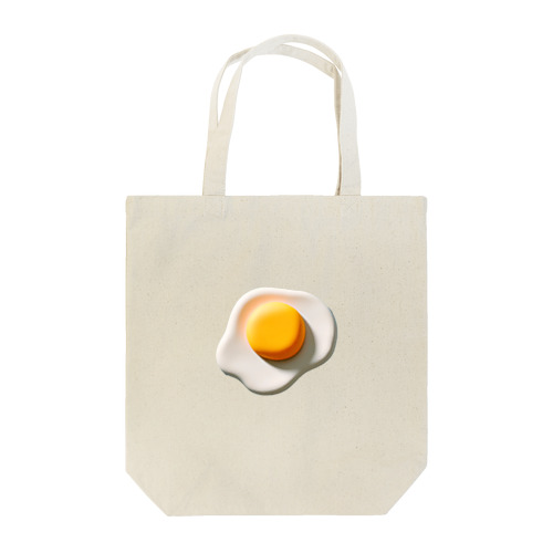 目玉焼き Tote Bag