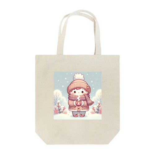 冬のおくりもの Tote Bag