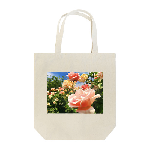 薔薇。 Tote Bag