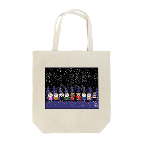 マーベルドッグス笠地蔵 Tote Bag