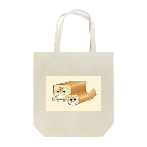 食パン猫 Tote Bag