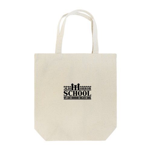 Horror Holic School LOGO GOODS トートバッグ