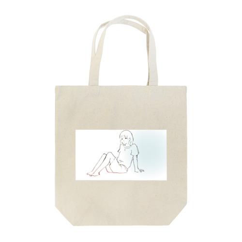 話しかけにくい女の子 Tote Bag