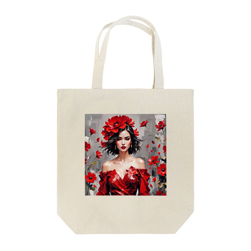 バラ女 Tote Bag