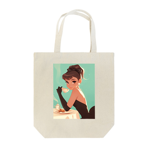 ティファニーでお茶を　Hime  2530 Tote Bag