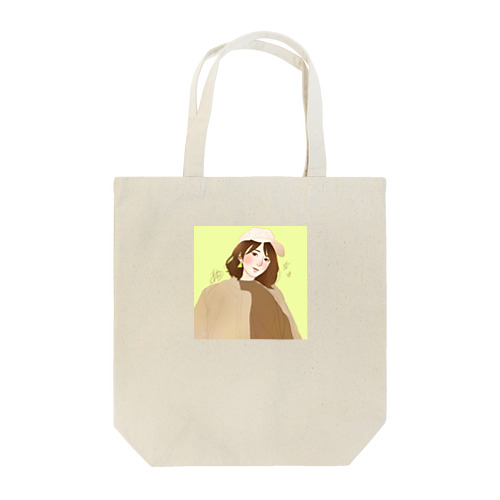 オシャレ女子 Tote Bag