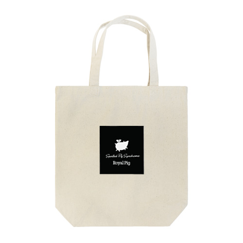 Royal Pig Tote Bag