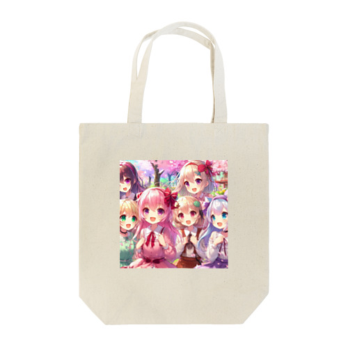 美少女 Tote Bag