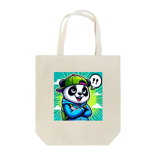 生意気な弟ぱんだ Tote Bag