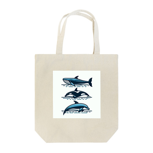 海の巨人たち Tote Bag