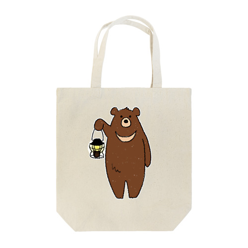 ツキノワグマさん Tote Bag