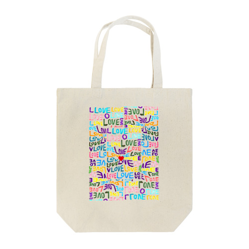 LOVE_夢叶う_物語 Tote Bag