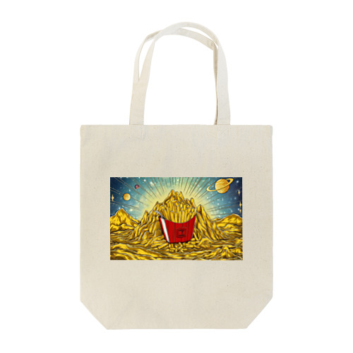 黄金とポテト ー Golden and Potato ー Tote Bag