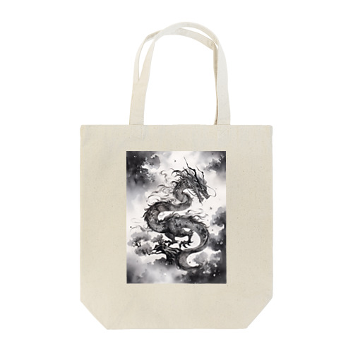 開運 龍 Tote Bag