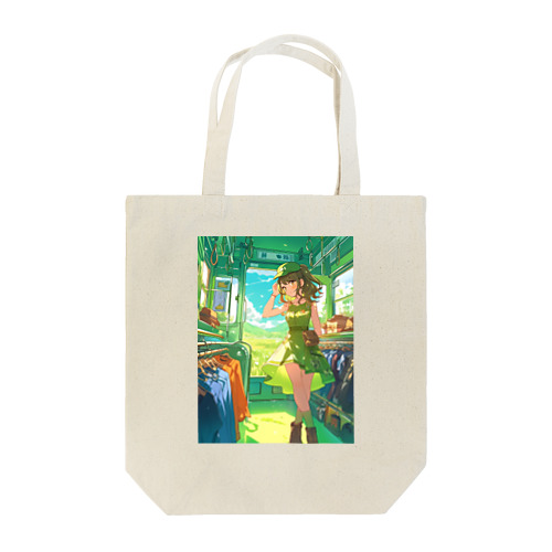 トレインアパレルショップ Tote Bag