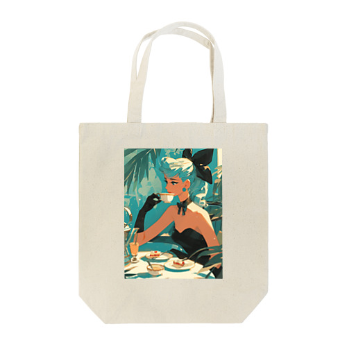 ティファニーでお茶を　Hime  2530 Tote Bag