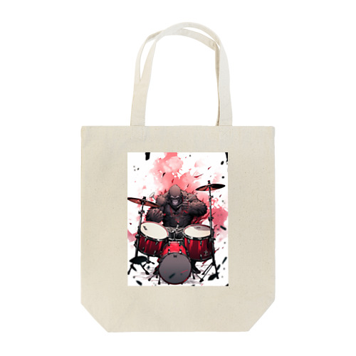 ゴリラドラマー　エンジェル717 2065 Tote Bag