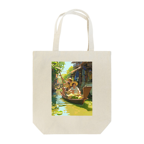 川上市場　なでしこ1478 Tote Bag