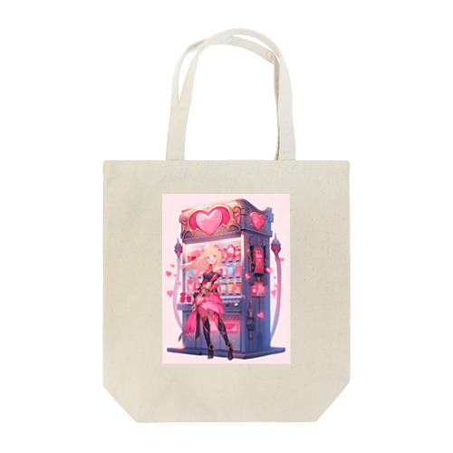 ファンタジー世界の自動販売機 Tote Bag