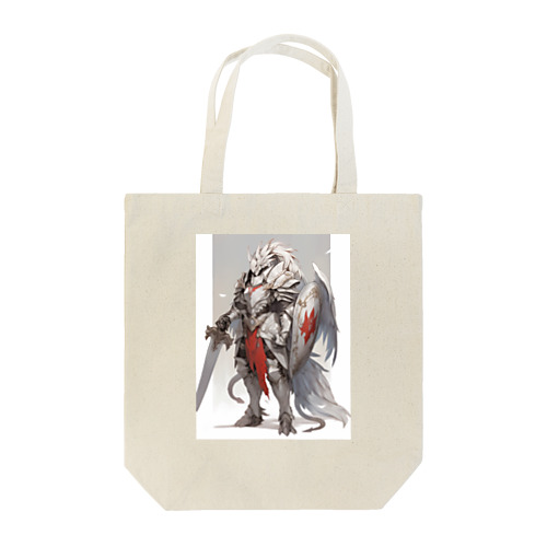 竜獣人の騎士隊長 Tote Bag