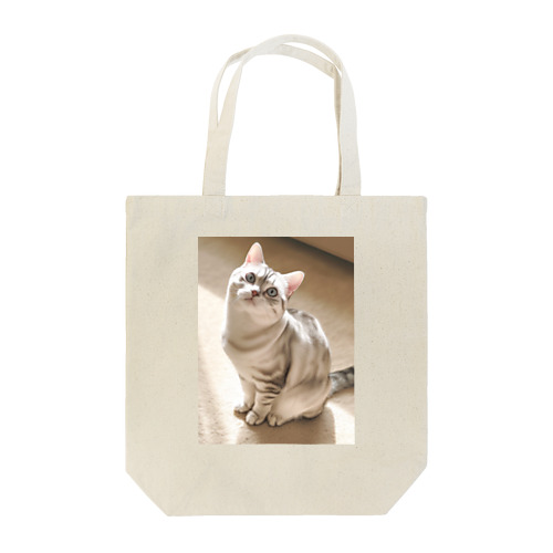 美人な猫  1477 Tote Bag