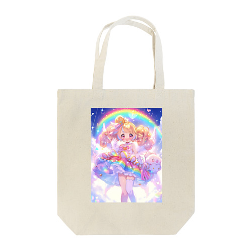 虹の魔法少女 Tote Bag