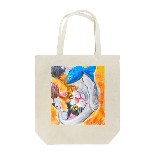 三毛猫 Tote Bag