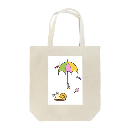 あめあめふれふれ Tote Bag