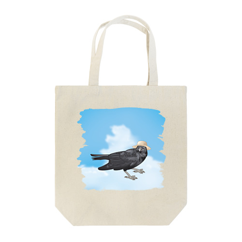 ハシボソガラスさん_2023summer Tote Bag