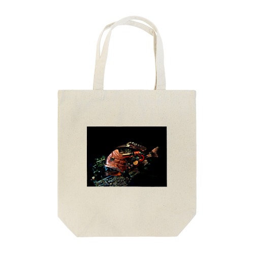 新械生物オニキンメ Tote Bag