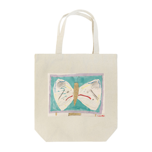 【むしかごのちょうちょ】 Tote Bag