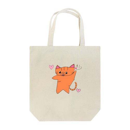 あいとらっちー Tote Bag