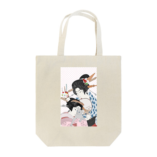 のせるな危険🍨 Tote Bag