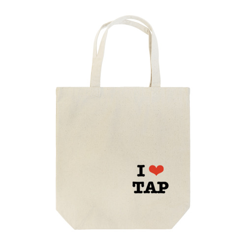 アイラブタップ Tote Bag