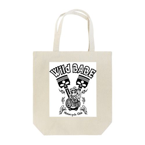 Wild BABE トートバッグ