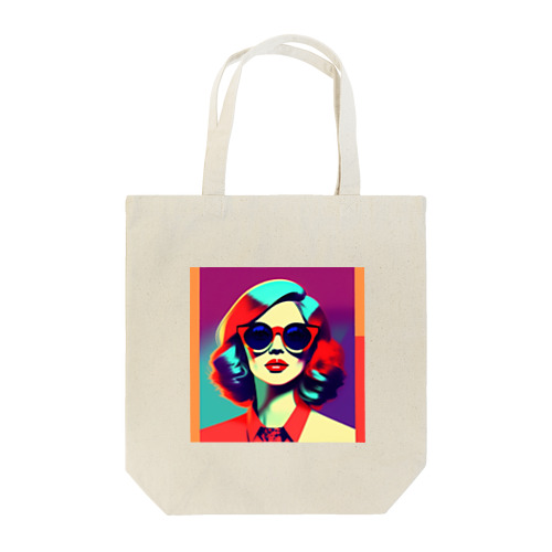 ロサンゼルスの女 Tote Bag