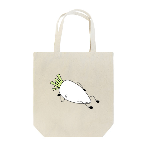 大根くん Tote Bag