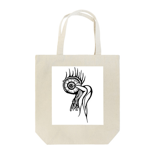 わんぽいんと眼玉 Tote Bag