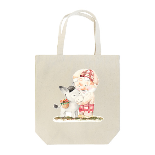 ロバくんと Tote Bag