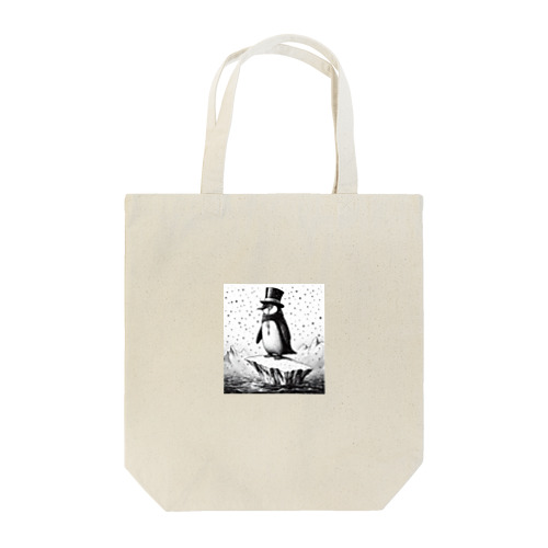 ペンギン男爵 Tote Bag